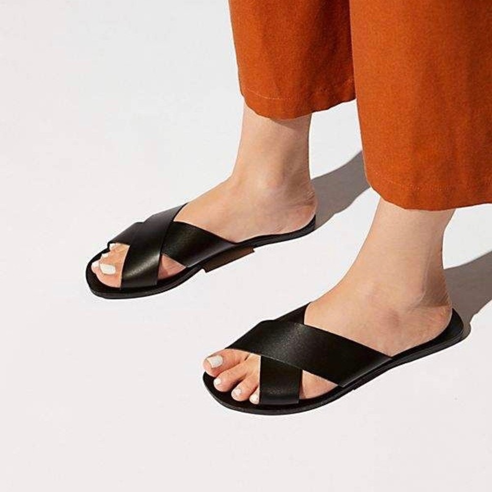 Seychelles Total Relaxation slide sandal